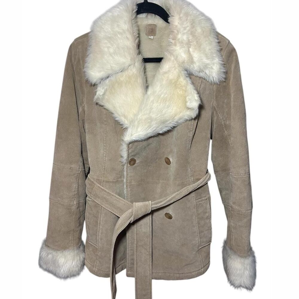 Wilsons-leather Women's Tan and Brown Coat